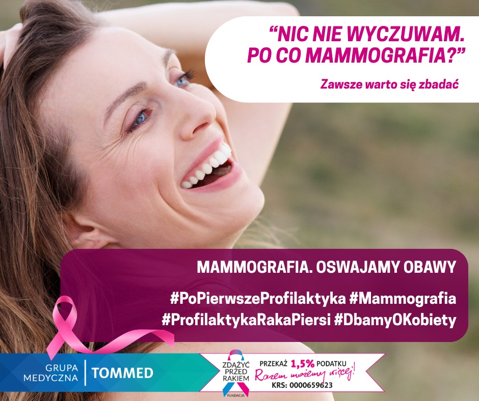 Mammografia. Oswajamy Obawy