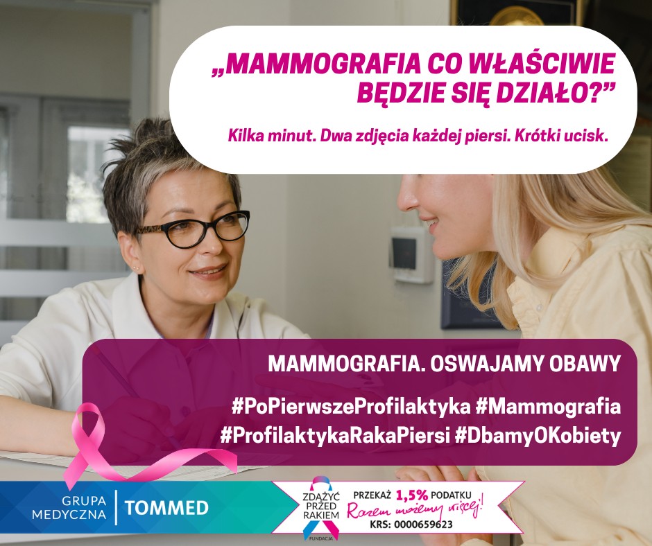 Mammografia. Oswajamy Obawy