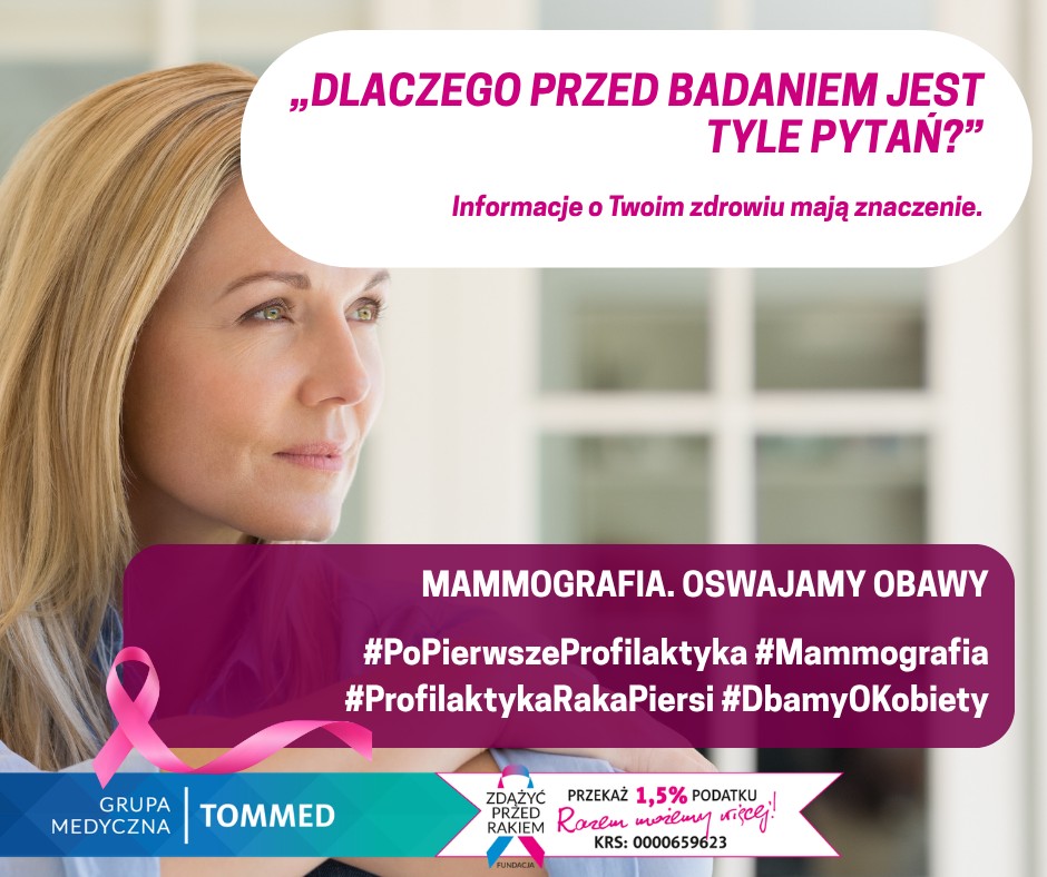 Mammografia. Oswajamy Obawy