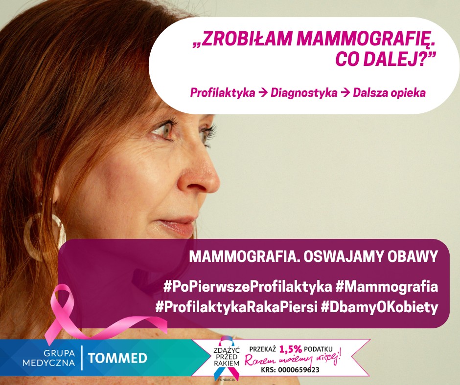 Mammografia. Oswajamy Obawy