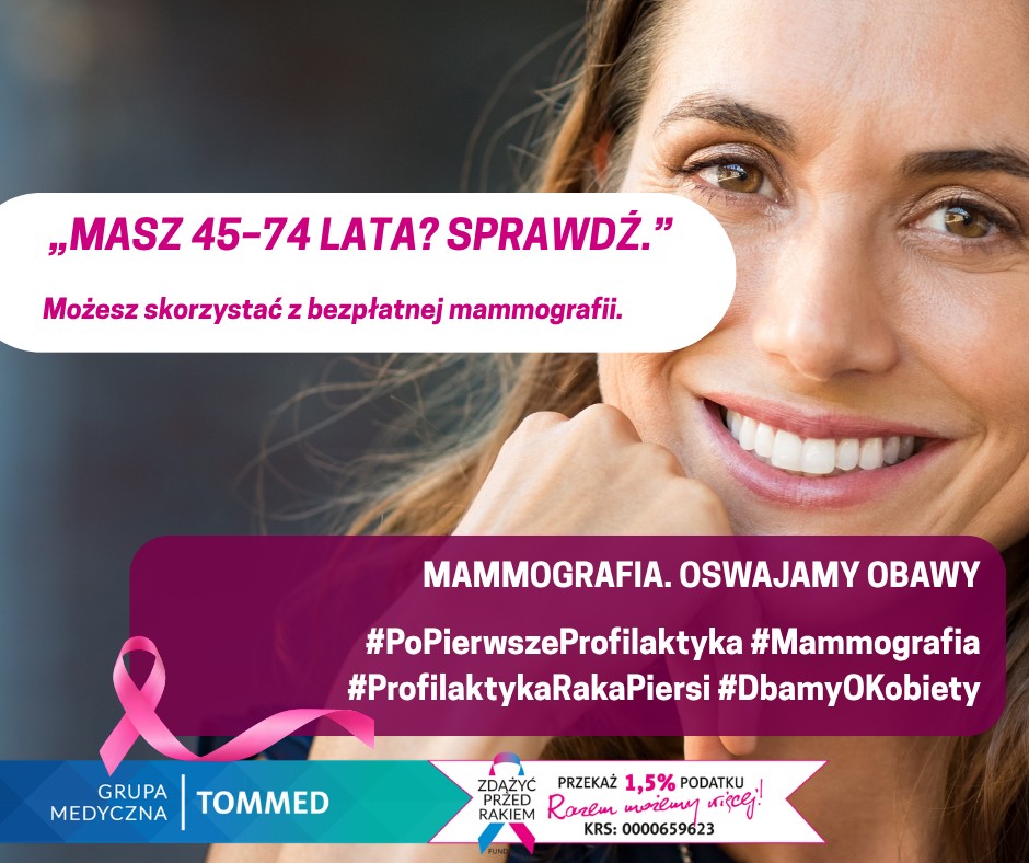 Mammografia. Oswajamy Obawy